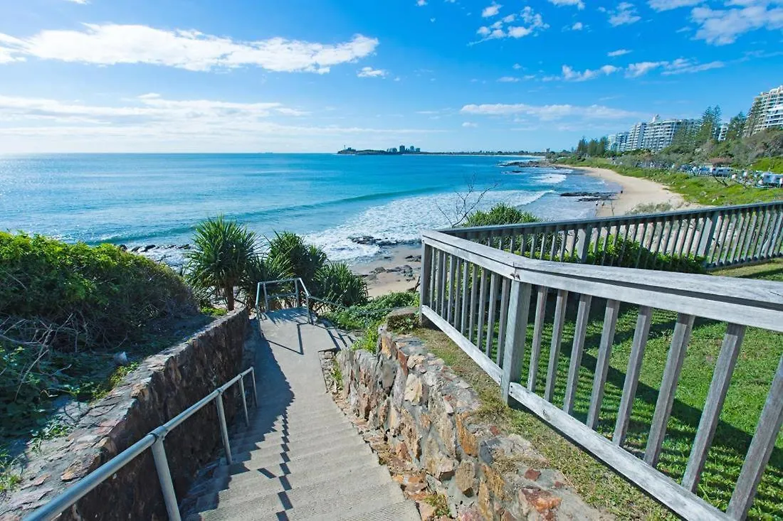 Amalfi On Alex: Seaside 2 Bedroom Retreat Alexandra Headland Daire