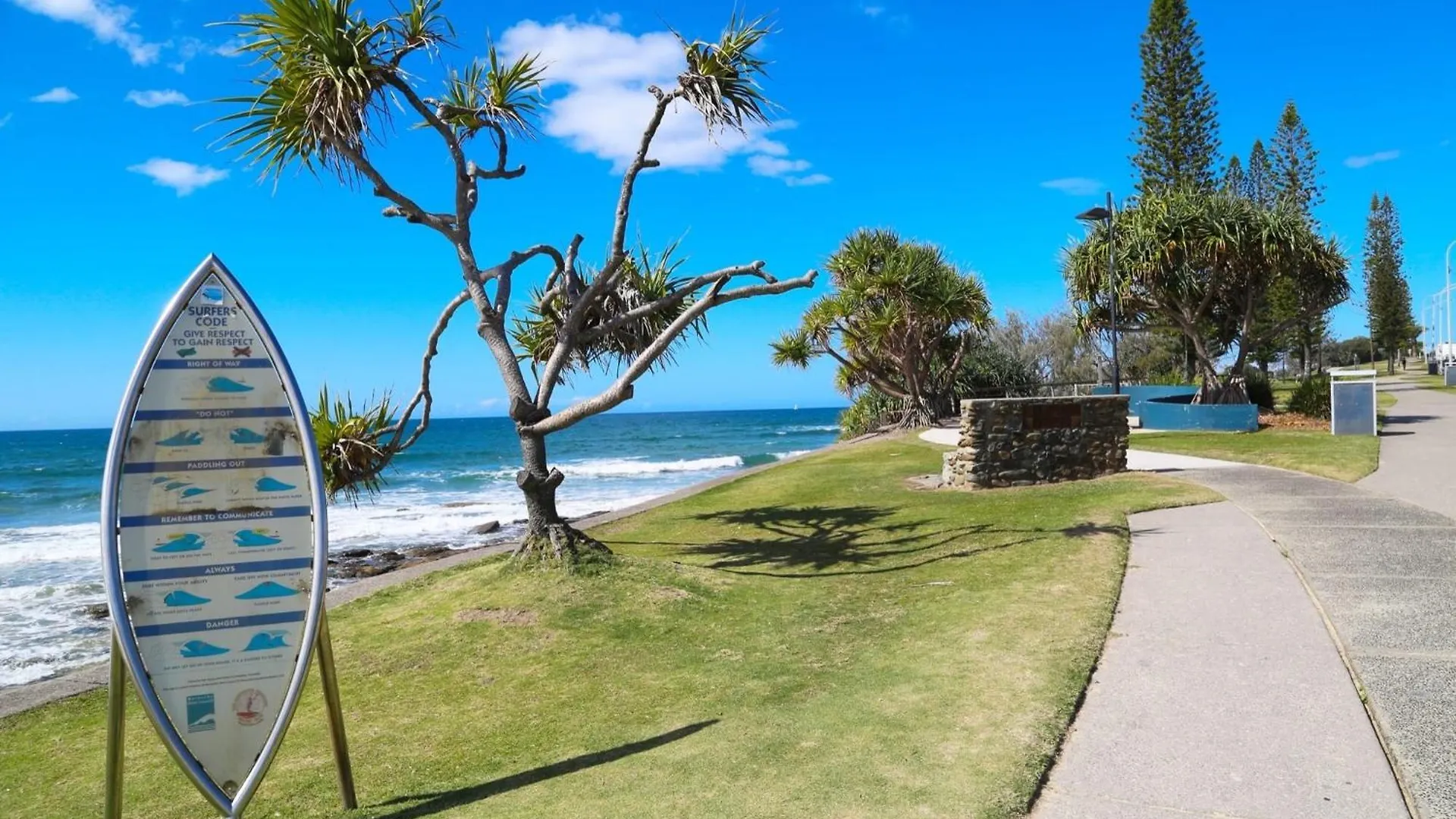 Daire Amalfi On Alex: Seaside 2 Bedroom Retreat Alexandra Headland