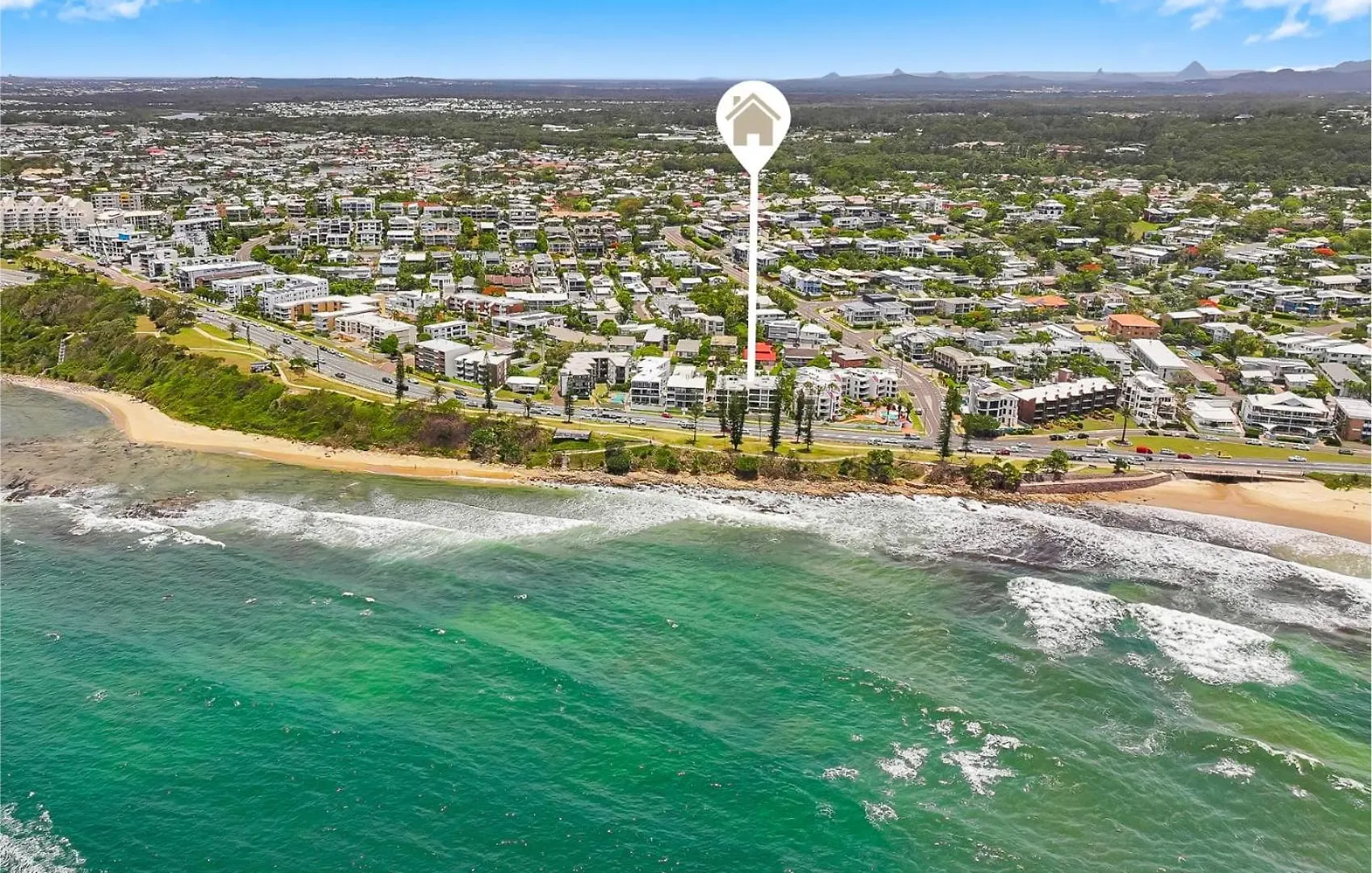 Amalfi On Alex: Seaside 2 Bedroom Retreat Alexandra Headland