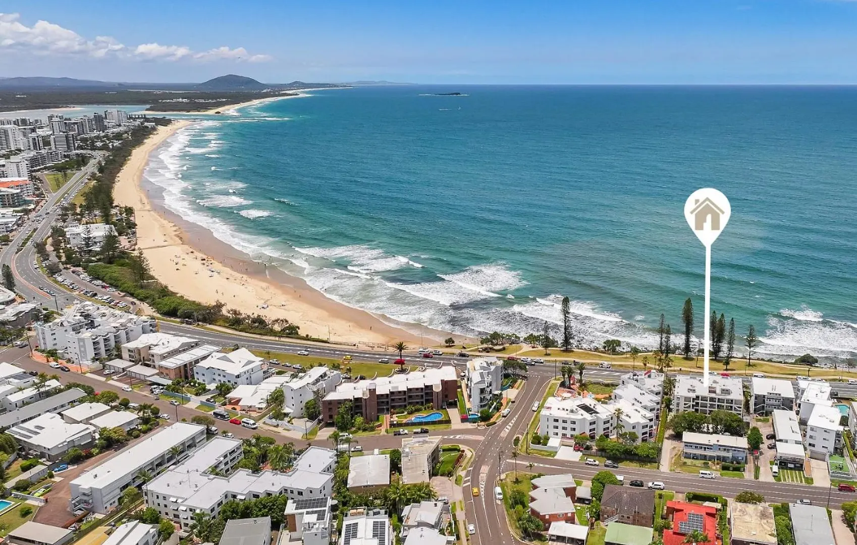Daire Amalfi On Alex: Seaside 2 Bedroom Retreat Alexandra Headland Avustralya