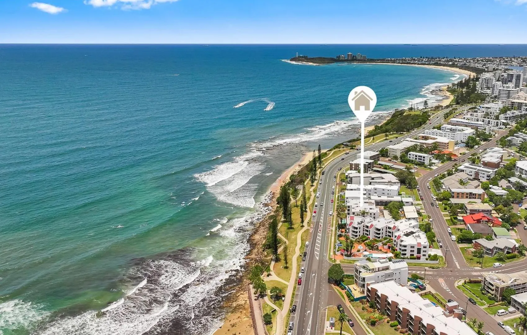 Daire Amalfi On Alex: Seaside 2 Bedroom Retreat Alexandra Headland