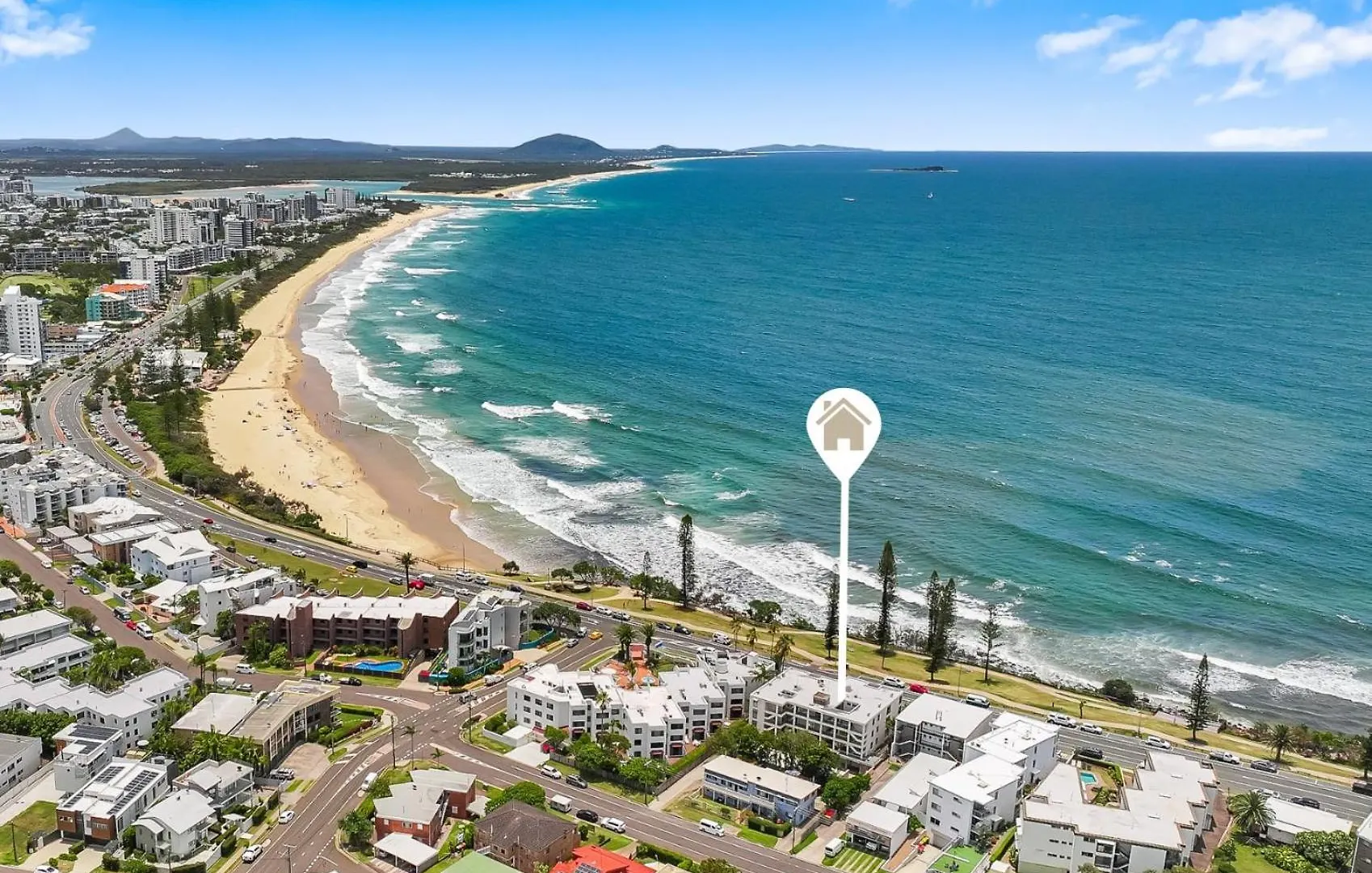 Amalfi On Alex: Seaside 2 Bedroom Retreat Alexandra Headland 0*,