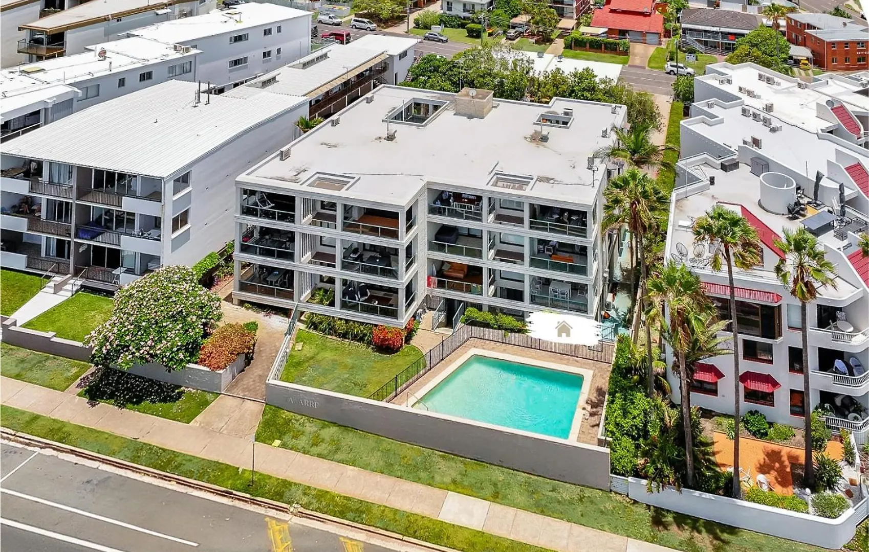 Amalfi On Alex: Seaside 2 Bedroom Retreat Alexandra Headland Daire