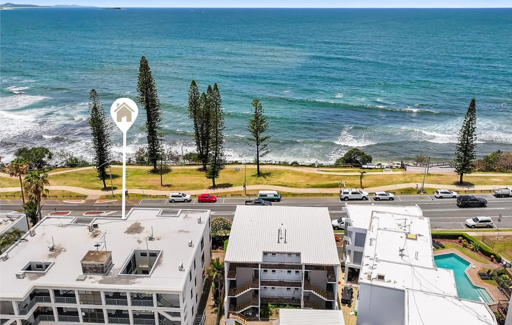 Amalfi On Alex: Seaside 2 Bedroom Retreat Alexandra Headland