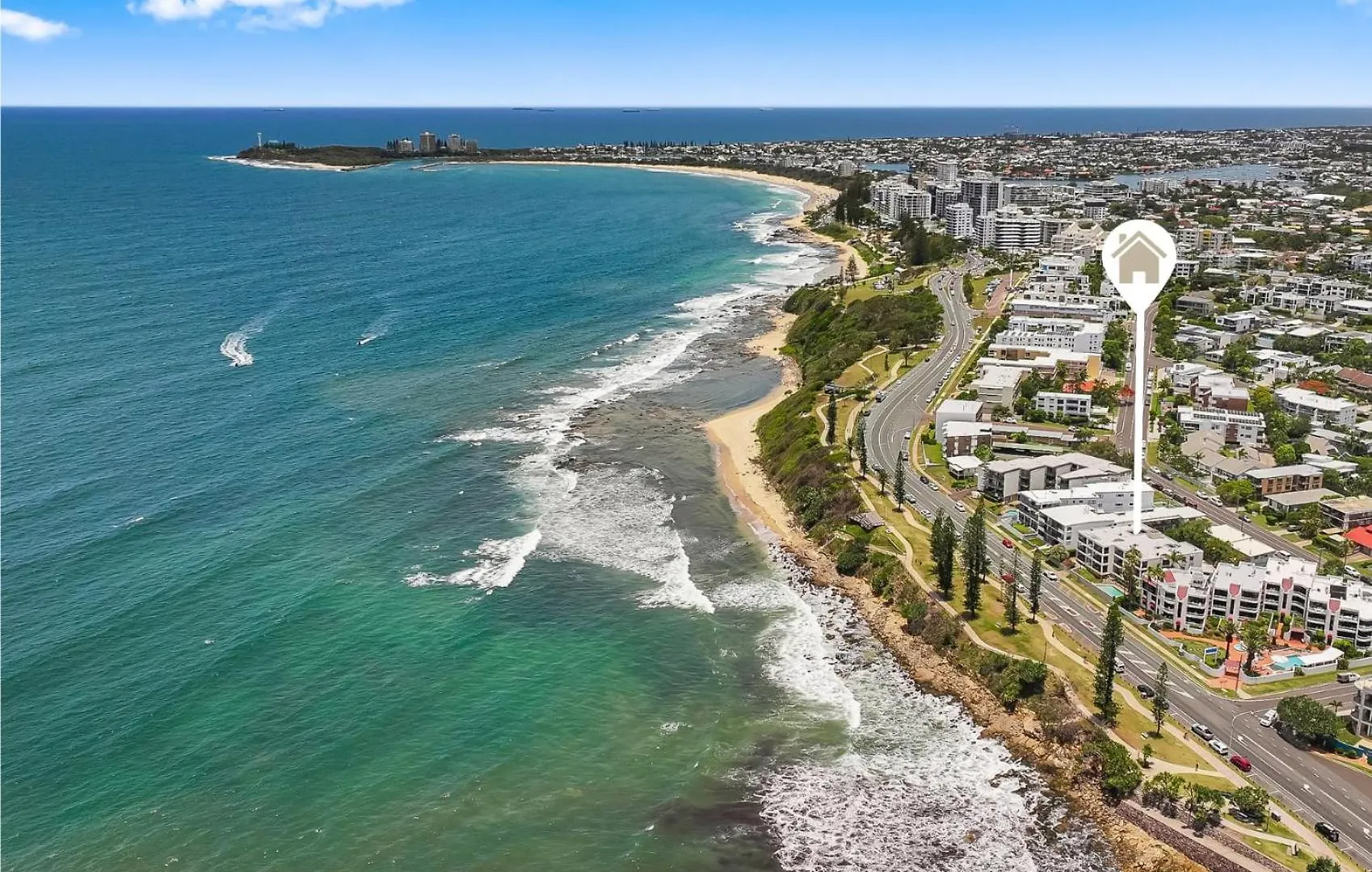 Daire Amalfi On Alex: Seaside 2 Bedroom Retreat Alexandra Headland