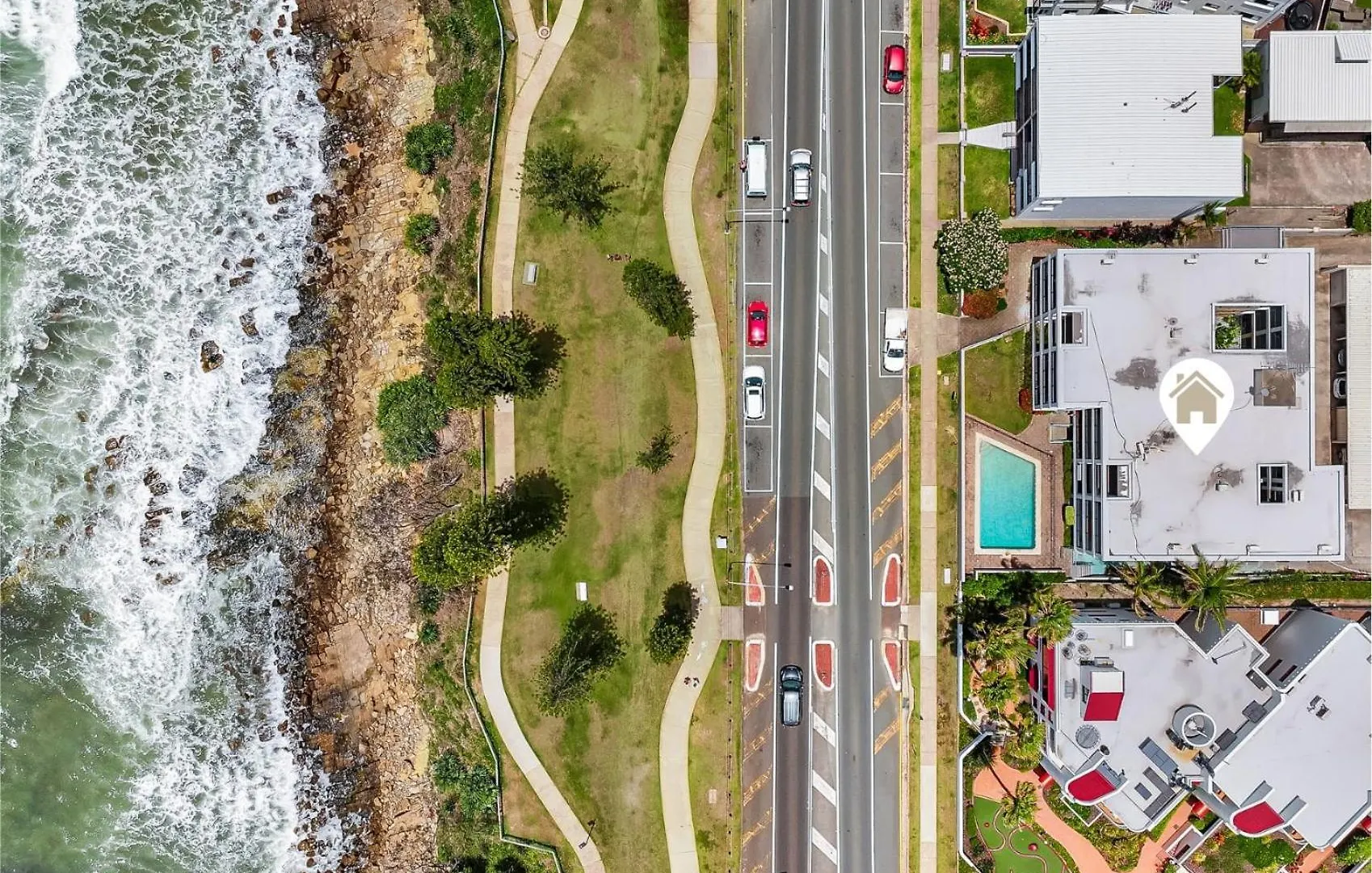 Διαμέρισμα Amalfi On Alex: Seaside 2 Bedroom Retreat Alexandra Headland